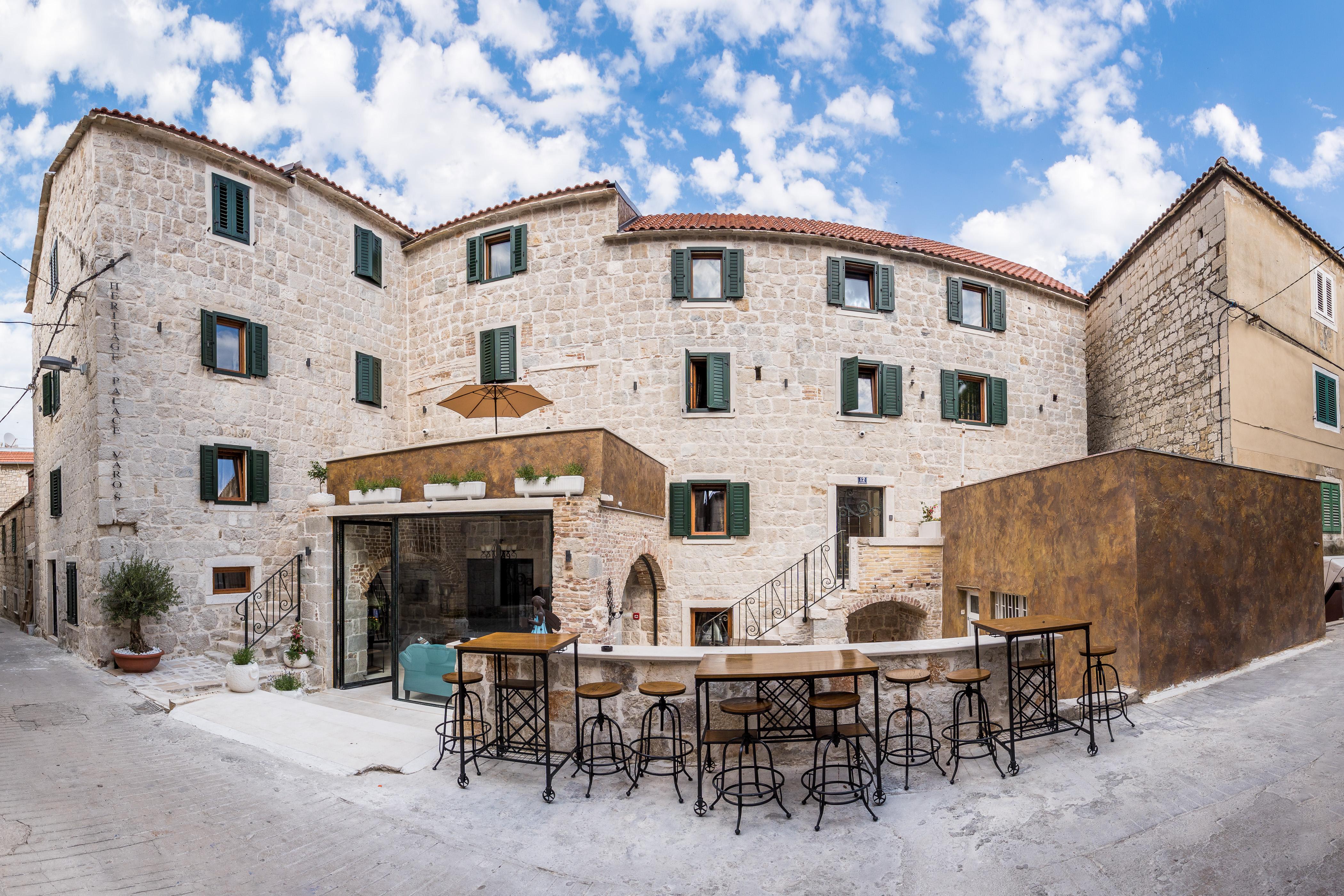 Heritage Palace Varos - Mag Quaint & Elegant Boutique Hotels Split Ngoại thất bức ảnh